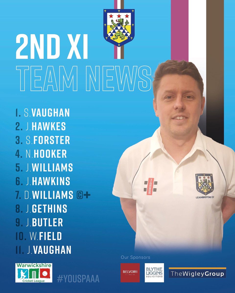 Leamington Cricket tweet media