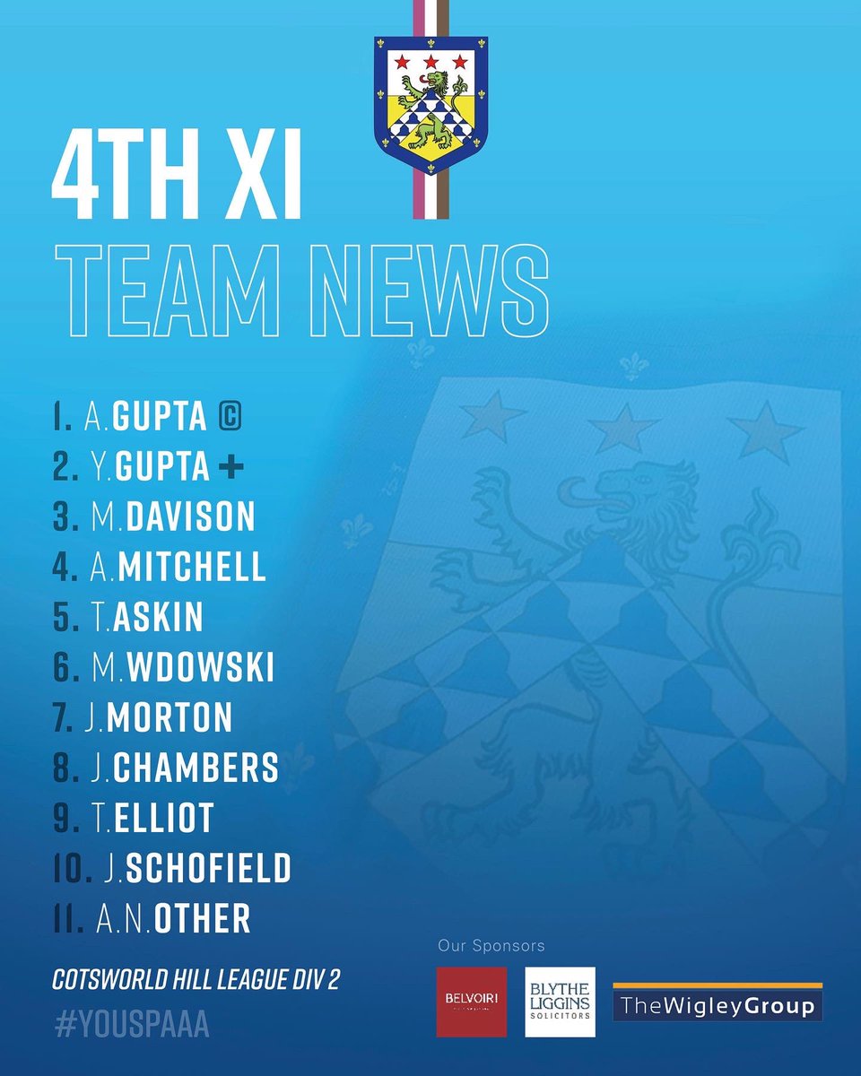 Leamington Cricket tweet media