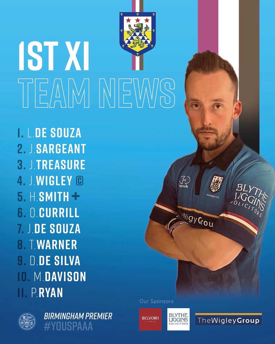 Leamington Cricket tweet media