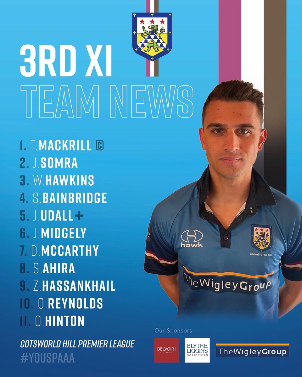 Leamington Cricket tweet media