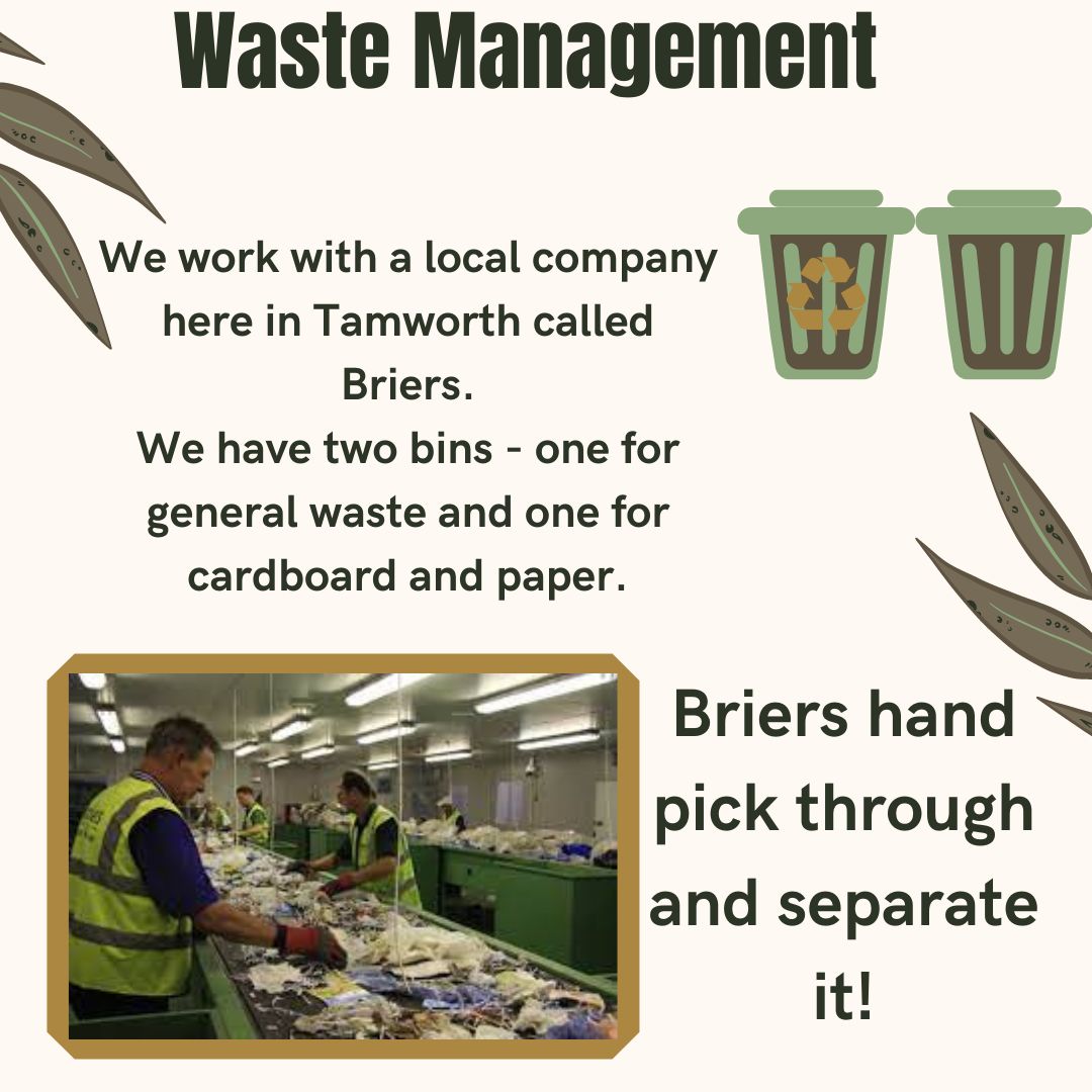 maltedwaffleco's tweet photo. We work with a local company here in Tamworth named Briers. 
Briers have built their reputation by offering its customers reliable services for waste management and recycling. 
The best way to ensure that all items we throw away are being treated in the most sustainable way. https://t.co/NOTyXVgTuV