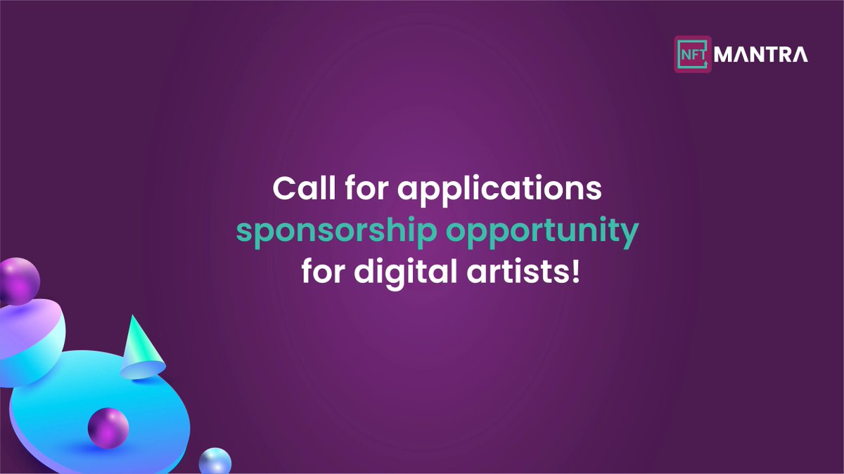 📢 #Artists &amp; #creators here’s a unique opportunity to create and sell your first #NFT entirely for free! No gas fees, nada 😎 it’s all on us: we will be #sponsoring 20 artists. ✨ You could be the next big #Web3 success story 🚀 Apply now, link in the bio 🔗 #NFTcommunity