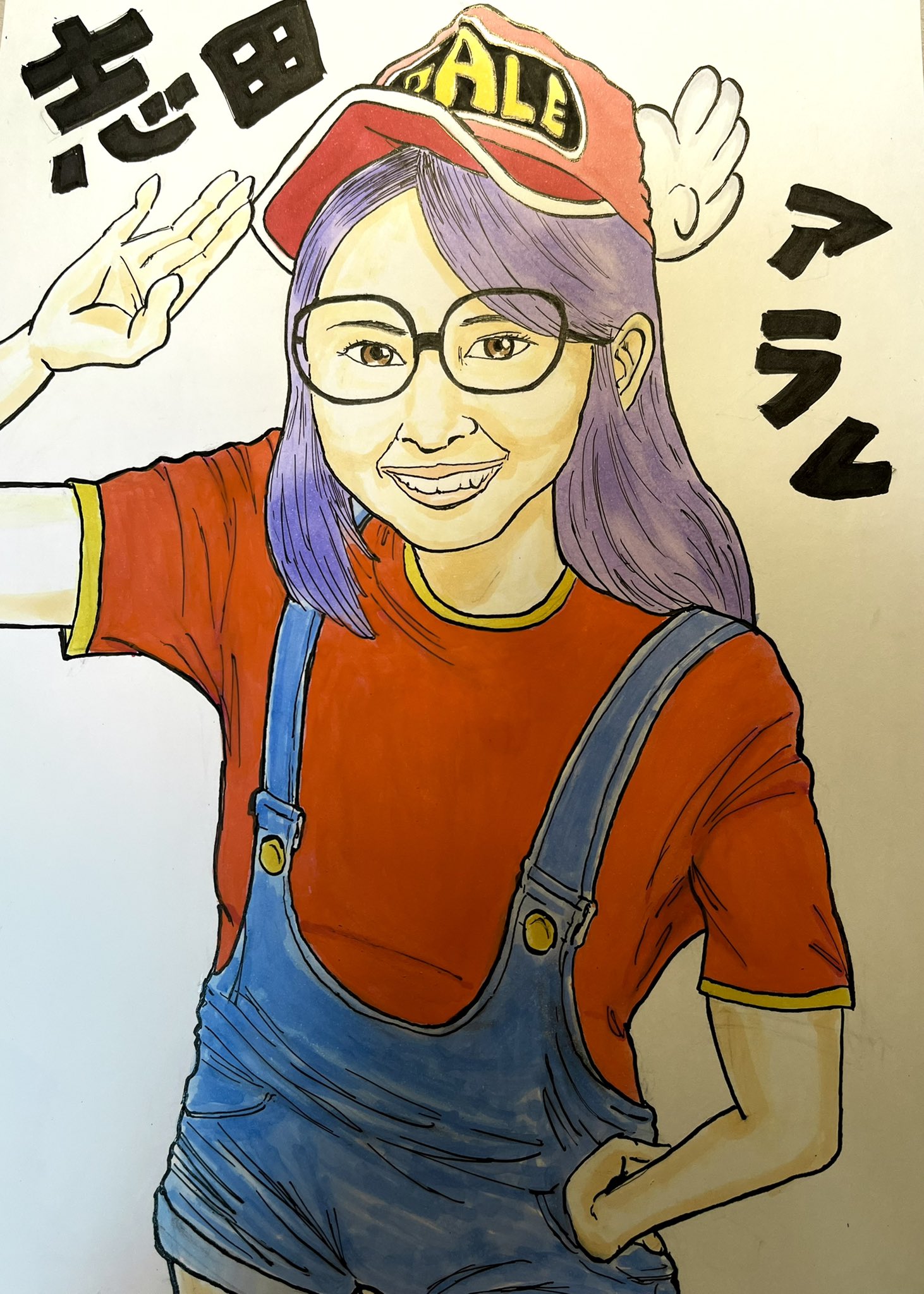手描きイラスト　リク21 なぎりょ on X: 
