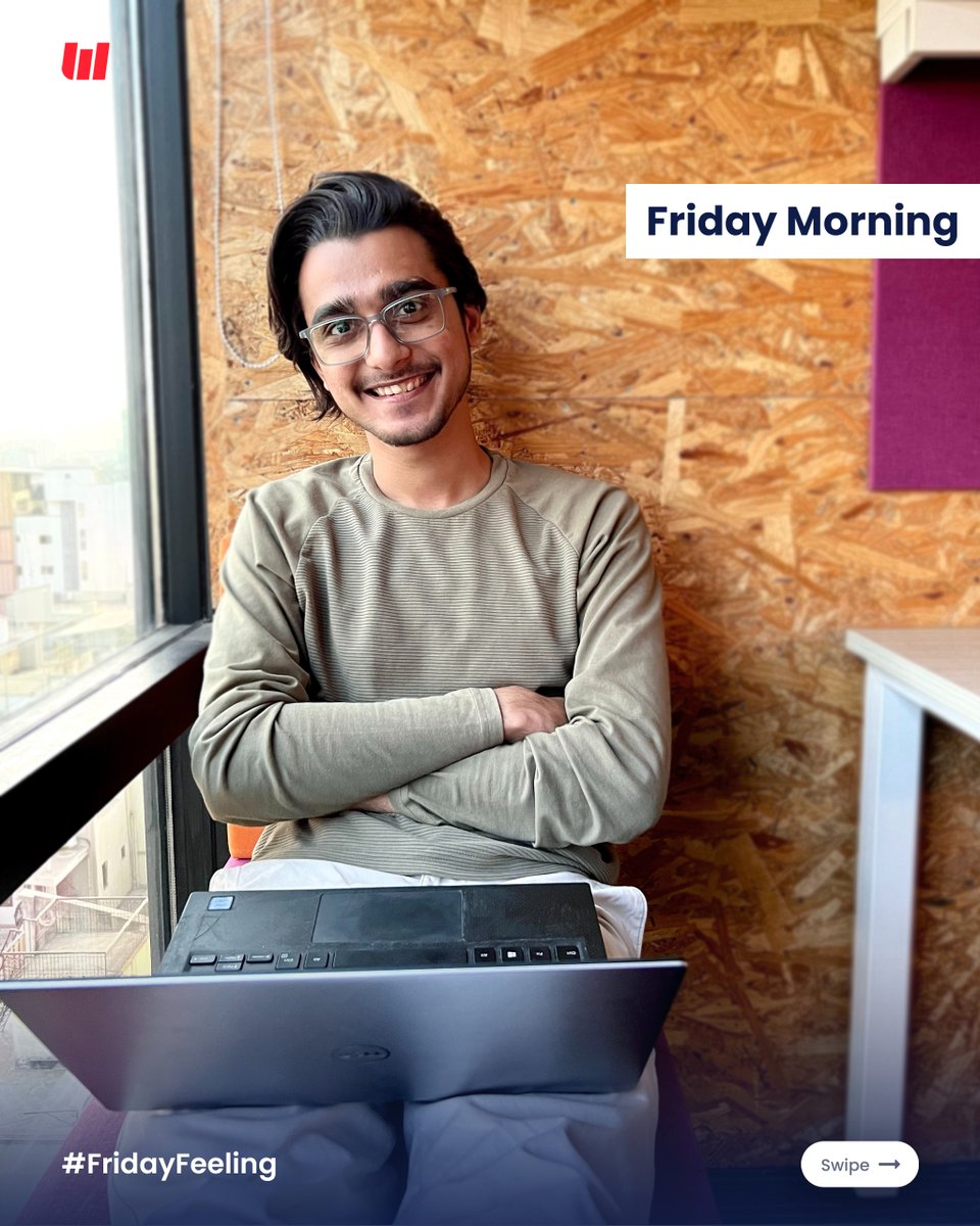 logicwind's tweet image. Don't underestimate the power of 5 PM on Friday evening😜
#Logicwind #Weekend #WeekendVibes #agencylife #agencymemes #WeekendMemes #WorkLifeMemes