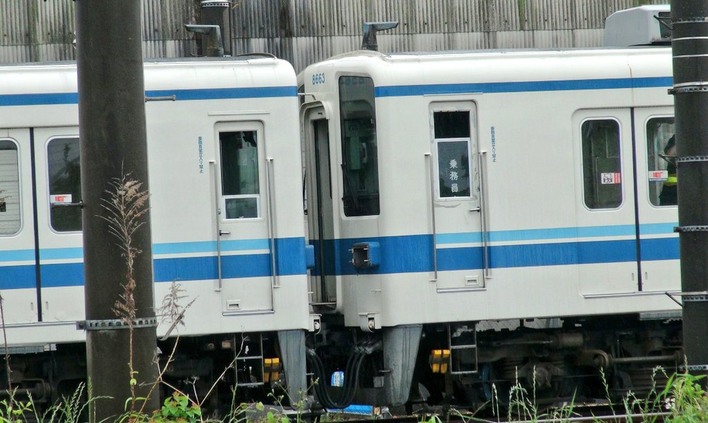 Ryota30687594's tweet photo. 北館林にて確認したところ既に前照灯が撤去された状態でした今まで日常的に見て来たこの2編成がこの地に来るのは私たち地元民からしたら違和感しかありません館林ローカルの脚として支えてくれて本当にありがとう.お疲れ様でした。
#8563F #8564F https://t.co/H9qNibaBCA