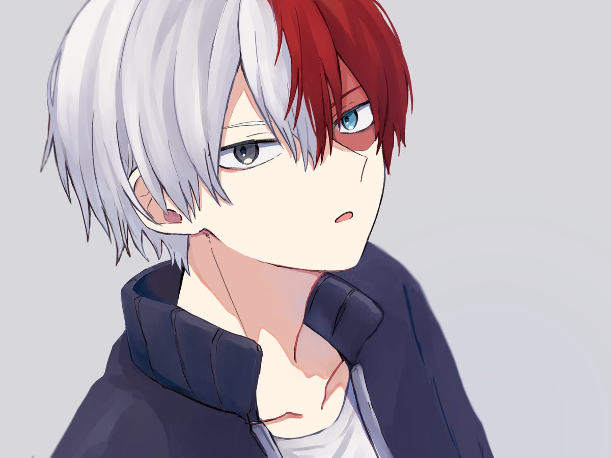 轟くん イラスト _ 僕のヒーローアカデミア 画像 轟 – LHBLQN