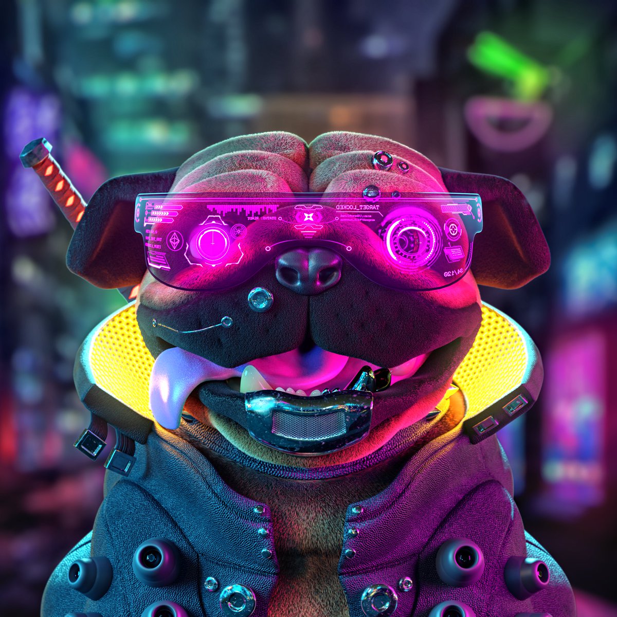 R6Design's tweet photo. Hi, #NFTfamily! The exchange rate of cryptocurrencies has fallen significantly. It's a great time to buy my pugs!!!

https://t.co/KSRvZONRxa

Season 2 drop - June 2022. Make it to the price increase! The second volume will be more expensive!

#NFTs #NFTCommunity #b3d #tugthepug https://t.co/nFLkVqR9zT