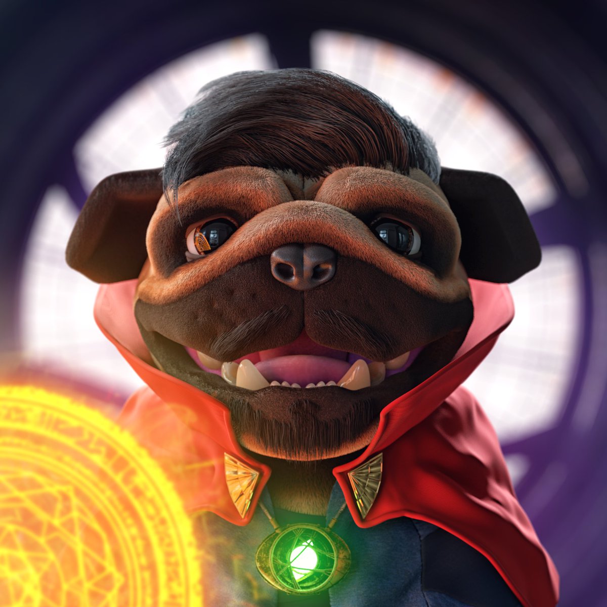 R6Design's tweet photo. Hi, #NFTfamily! The exchange rate of cryptocurrencies has fallen significantly. It's a great time to buy my pugs!!!

https://t.co/KSRvZONRxa

Season 2 drop - June 2022. Make it to the price increase! The second volume will be more expensive!

#NFTs #NFTCommunity #b3d #tugthepug https://t.co/nFLkVqR9zT
