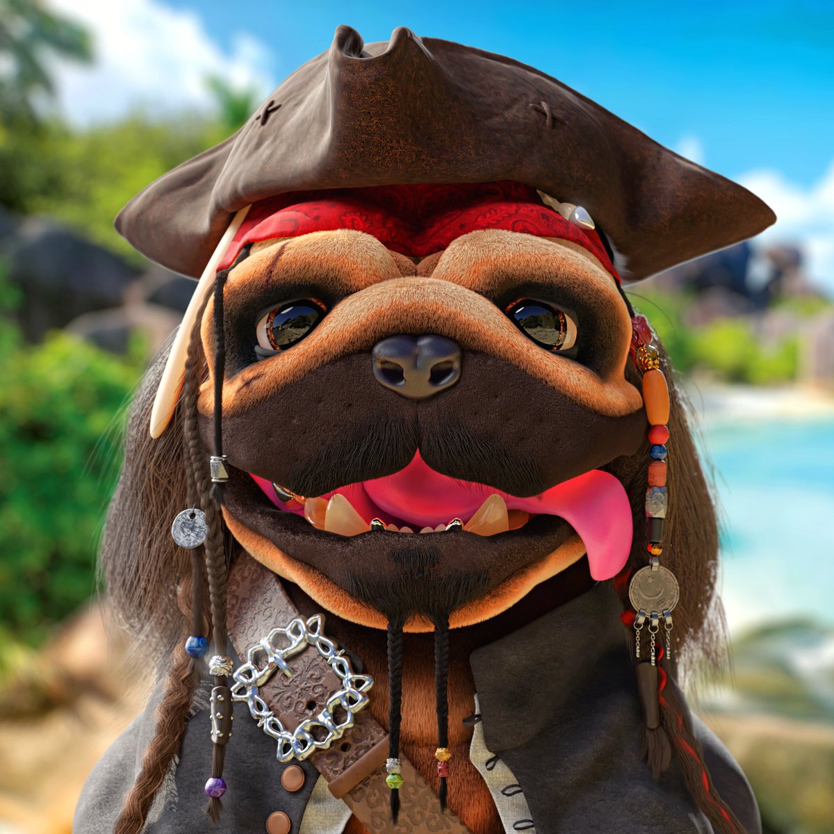 R6Design's tweet photo. Hi, #NFTfamily! The exchange rate of cryptocurrencies has fallen significantly. It's a great time to buy my pugs!!!

https://t.co/KSRvZONRxa

Season 2 drop - June 2022. Make it to the price increase! The second volume will be more expensive!

#NFTs #NFTCommunity #b3d #tugthepug https://t.co/nFLkVqR9zT
