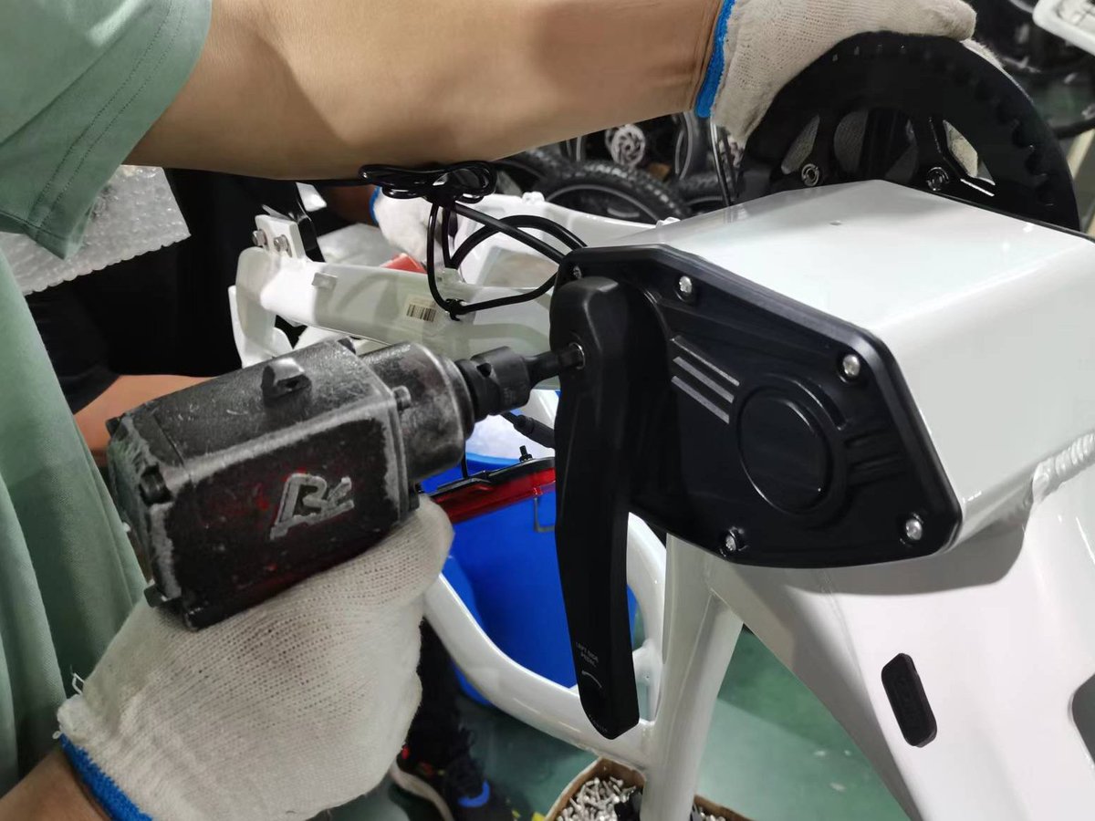 HaidongB's tweet photo. At Haidong, we are committed to providing customized services for our customers🙌
If you want to set up your brand, we will help you bring your project to life!
Small MOQ to Wholesale Ebikes.Factory Direct Price, No Middleman. 
#ebike #manufacturer #B2B #ODM  #ebikefactory https://t.co/HLE84V2ZHI