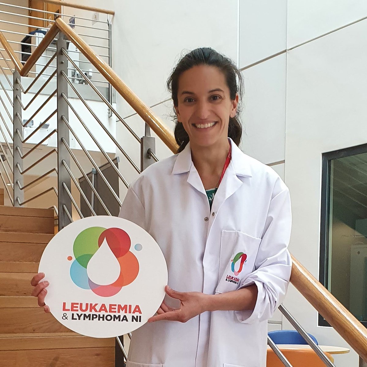 Leukaemia & Lymphoma are delighted to announce a grant of £48,700 to @DessiMalinova for a research project in to B cell lymphoma. 

Find out more about this vital and innovative research here: bit.ly/3FIl6fQ

#BeatingBloodCancerThroughResearch    
#BCellLymphoma