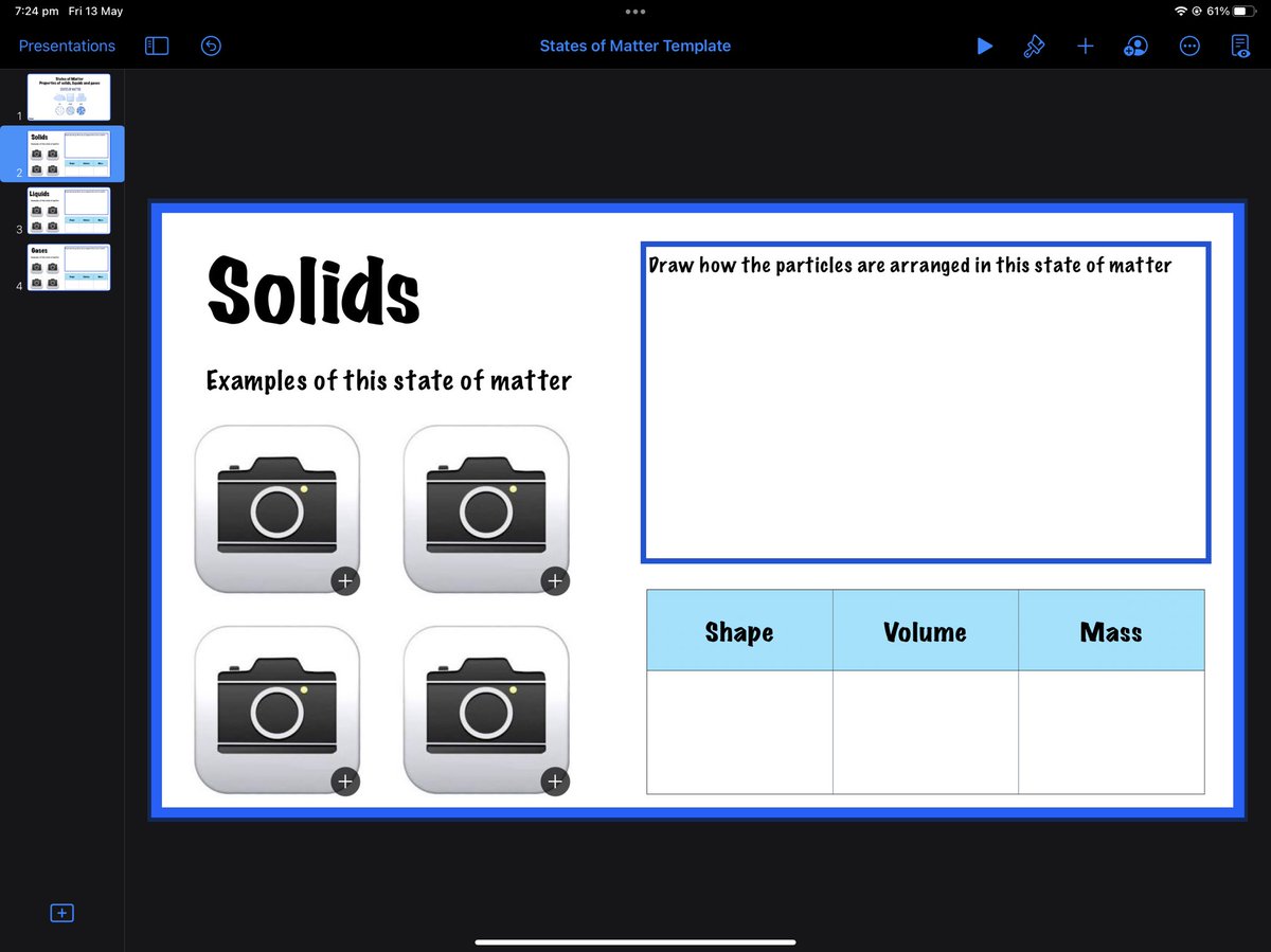 Shell_Lloyd70's tweet photo. Began the week using #Keynote scaffolds in Year 5 and 6 Science and finished off with some more Keynote and Green Screen in Year 2. Independent learners representing what they know in different ways. #lifeisneverdull @TLCEWA @OurLadyofGrace3 https://t.co/DrCATWrSQl