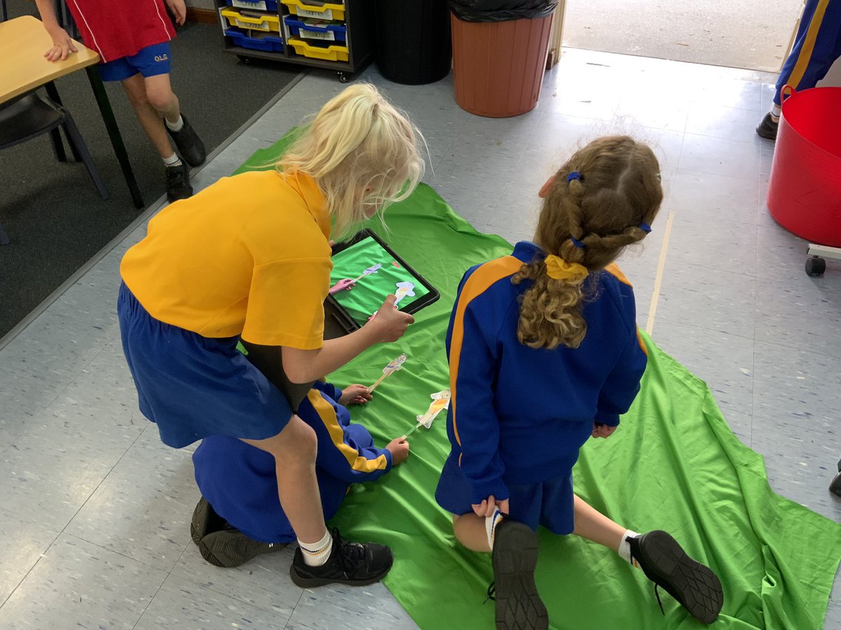 Shell_Lloyd70's tweet photo. Began the week using #Keynote scaffolds in Year 5 and 6 Science and finished off with some more Keynote and Green Screen in Year 2. Independent learners representing what they know in different ways. #lifeisneverdull @TLCEWA @OurLadyofGrace3 https://t.co/DrCATWrSQl