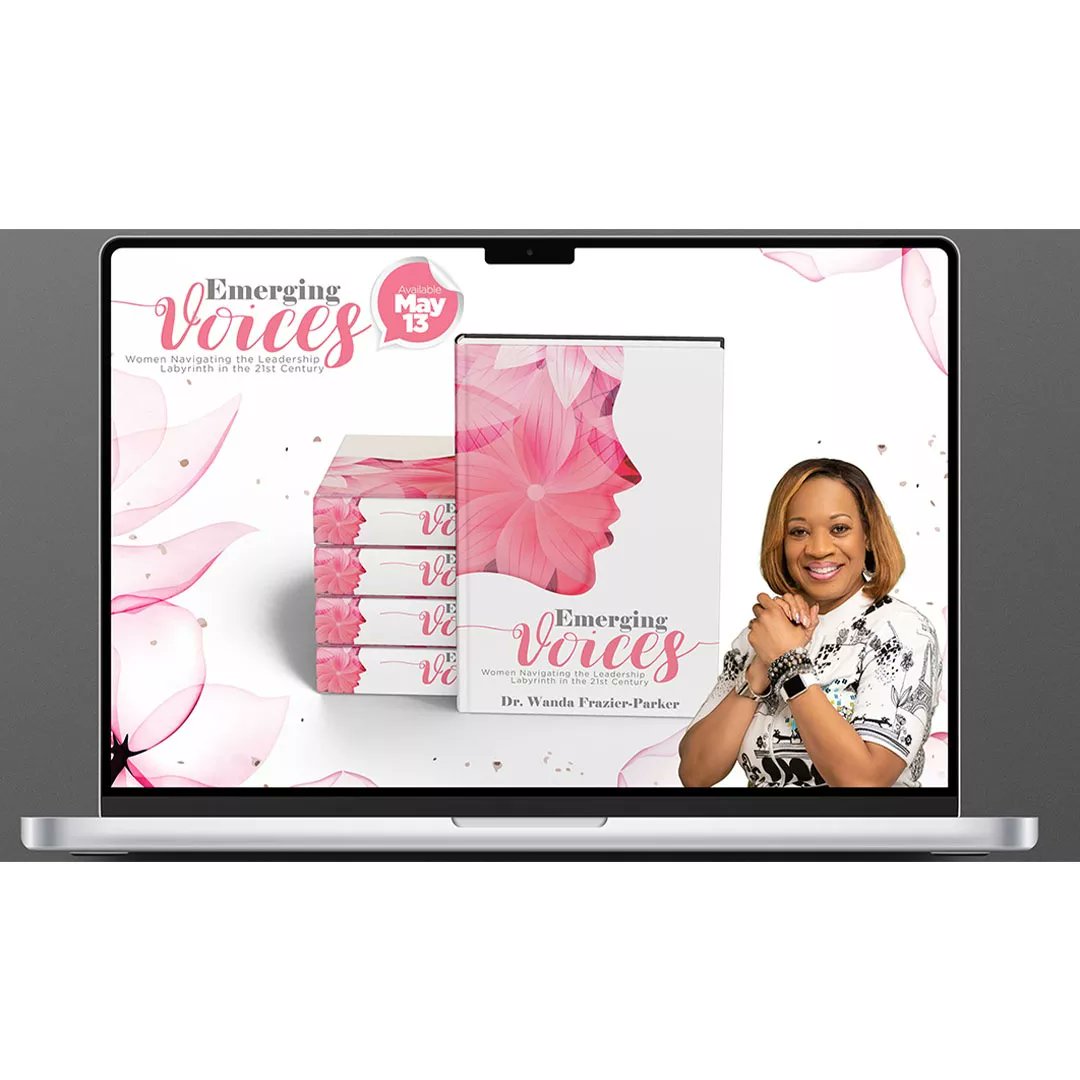 wandaparkermin's tweet photo. Let's worship together tonight at The Emerging Woman Conference with Lady Ashley McNair. Sooo excited to share this Word and celebrate the soft launch of my latest book, Emerging Voices. See you there! #emergingwoman #emergingvoices #WandaParkerMinistries https://t.co/HYSJPRRFK5
