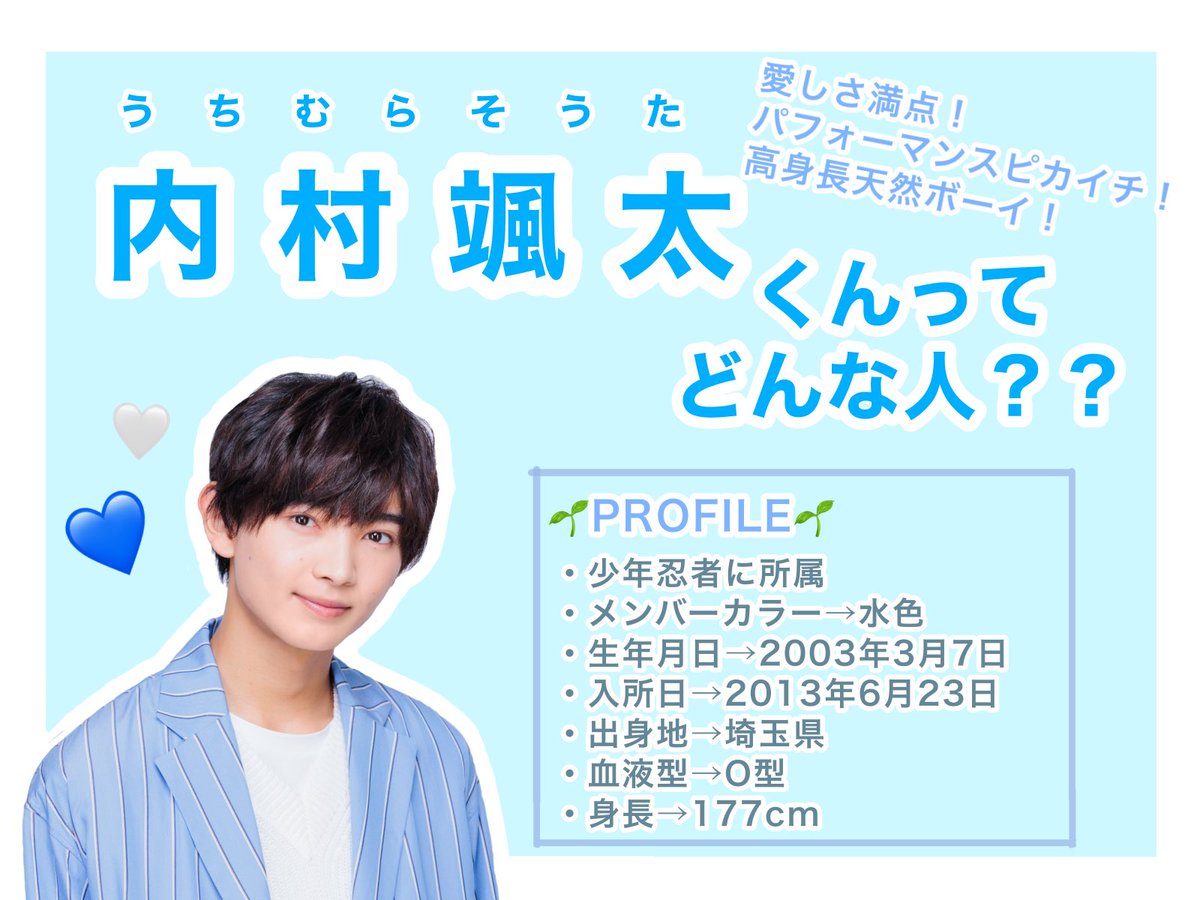 入所からほぼ全てコンプ内村颯太セット 左から内村颯太、元木湧、深田