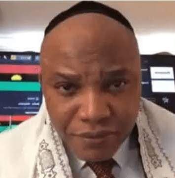 Biafrandream's tweet photo. Deborah: "Do this people know that Nnamdi Kanu is our Prophet, have we killed any for insulting him regularly?" - Uchenna Mba | #IgbereTV #FreeMaziNnamdiKanuNow #Deborah #EndNigeriaNow https://t.co/iIqyrB6yWt