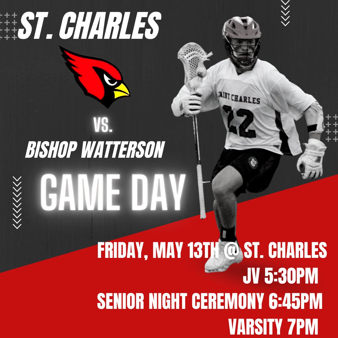 StCharlesLax's tweet photo. Come cheer on the Cards and celebrate our seniors tonight! https://t.co/Bt5hxogX4S