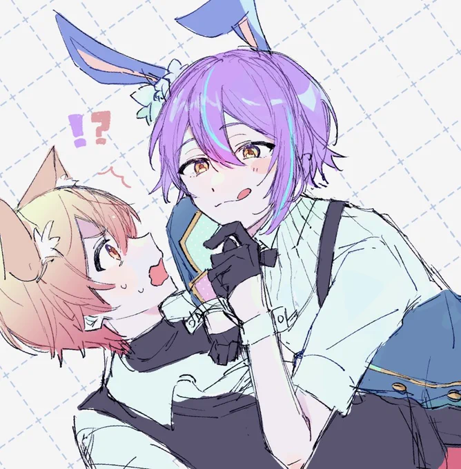 🐰🐺 類司 