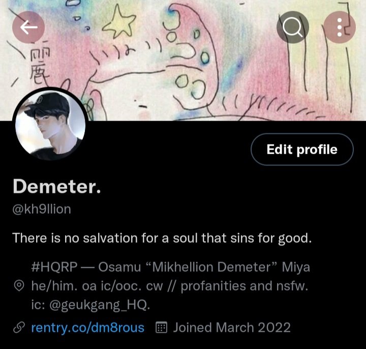 Demeter. tweet media