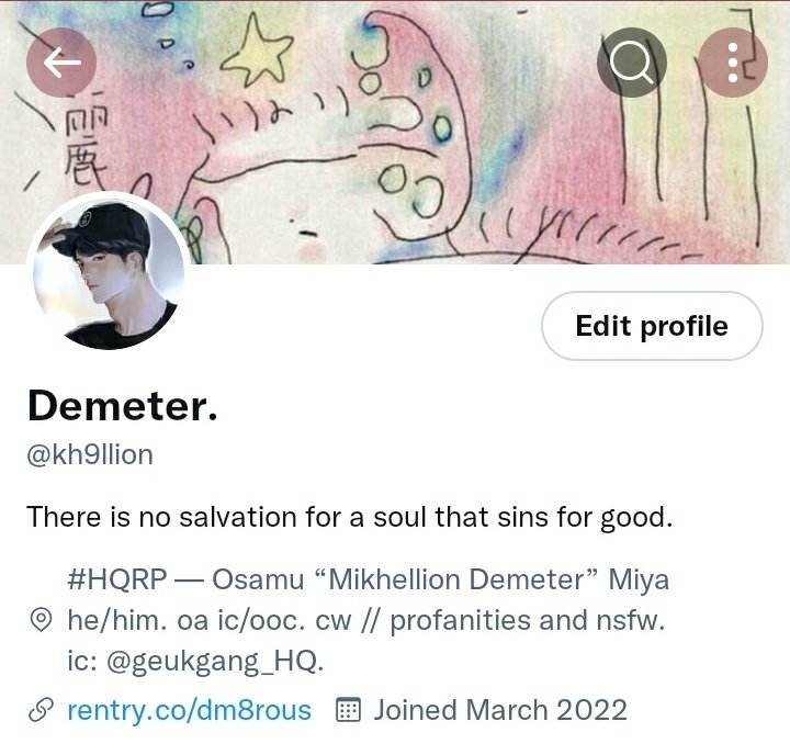 Demeter. tweet media