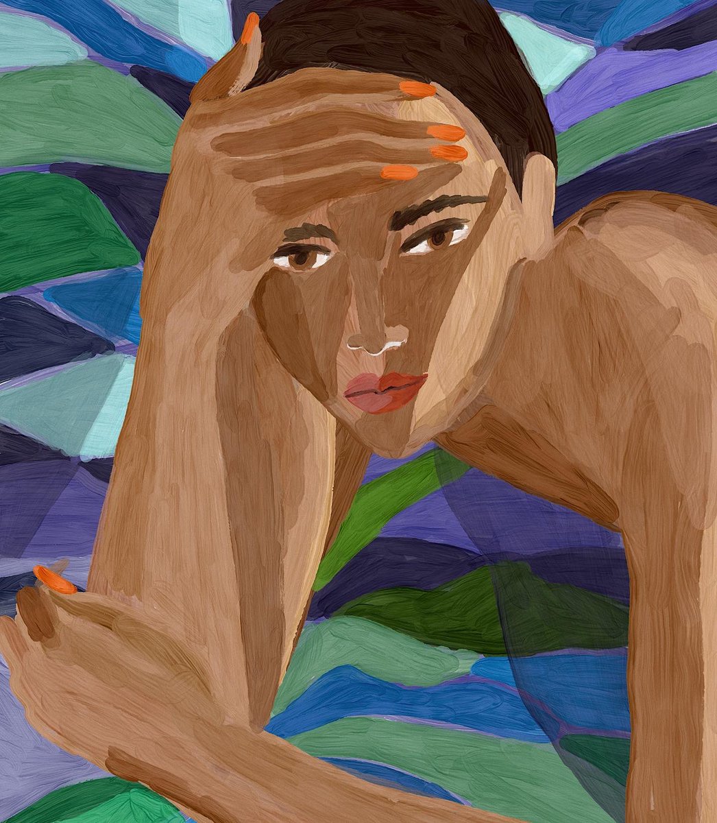 When night falls  🌙 New work finished
#digitalart #digitalillustration #NFTCommunity #NFTs