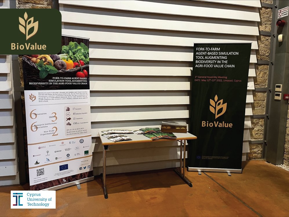 BiovalueProject's tweet photo. 📣Today was the 2nd day of @Biovalue #meeting❗️
Partners discussed the plan towards enhancing 🌿 #farming practices with the #BIOVALUE tool and presented the D&amp;C plan. 👏Special thanks to our hosts from @CyUniTech!
🟢https://t.co/jWySh3jPUN
#EU_H2020 #Agrobiodiversity #ForkToFarm https://t.co/lldbrxjUFp