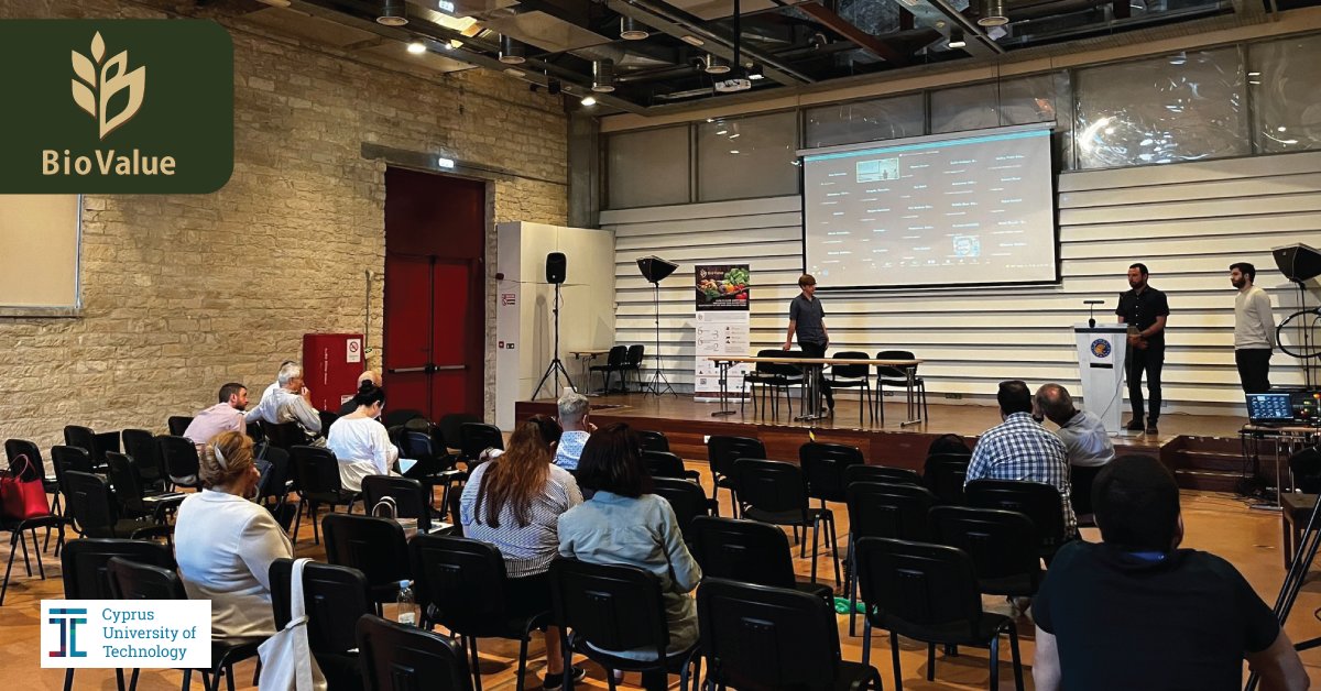 BiovalueProject's tweet photo. 📣Today was the 2nd day of @Biovalue #meeting❗️
Partners discussed the plan towards enhancing 🌿 #farming practices with the #BIOVALUE tool and presented the D&amp;C plan. 👏Special thanks to our hosts from @CyUniTech!
🟢https://t.co/jWySh3jPUN
#EU_H2020 #Agrobiodiversity #ForkToFarm https://t.co/lldbrxjUFp
