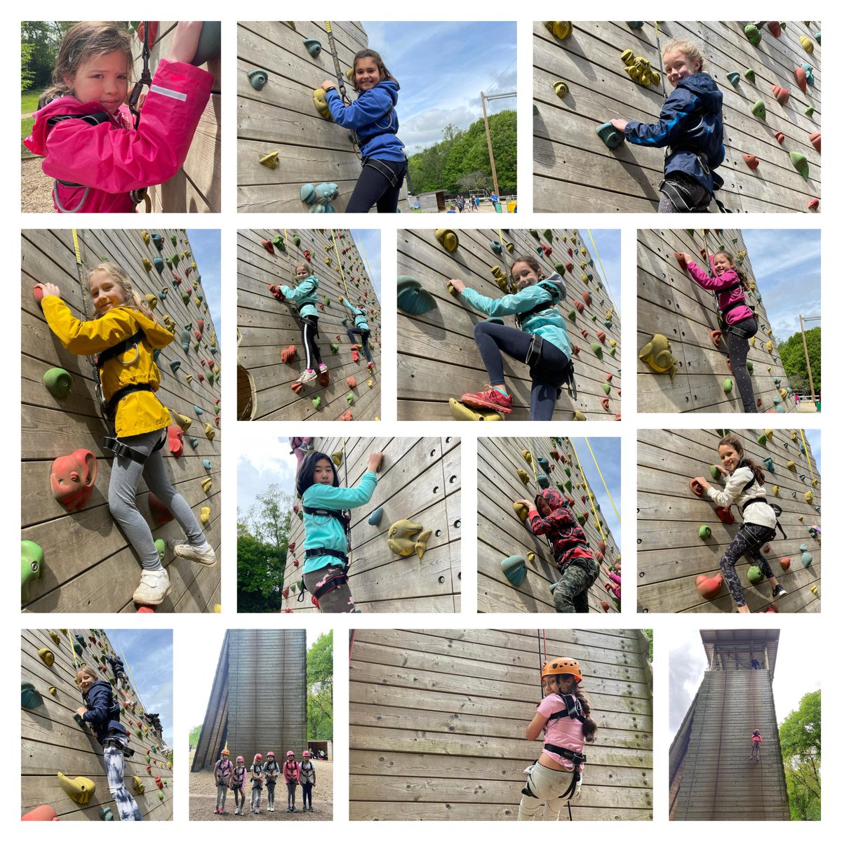 Rowan_Prep's tweet photo. A fab final Friday morning at PGL! We've had such a blast being outdoor adventurers #pgl #outdoorlearning #adventure #funwithfriends #lastmorning #climbing #survival #sensory #capturetheflag https://t.co/nO8Gkbz0pt