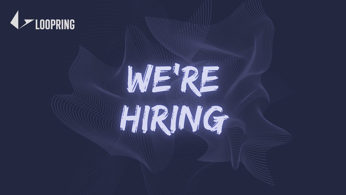 loopringorg's tweet photo. No matter the market, #Ethereum keeps on going + rollups keep on rolling🌀

Never been a better time to come join an amazing team and help scale Ethereum with #zkEVM💙

➡️https://t.co/mcpxgVPSVt https://t.co/7nBcawBQ6l
