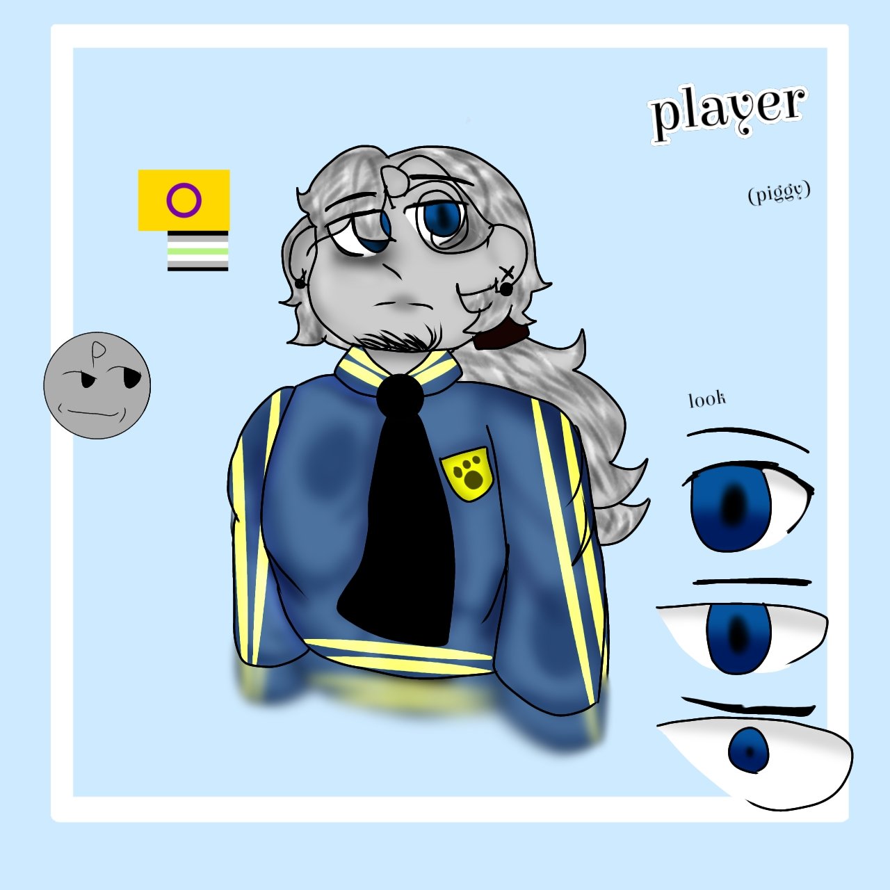 Player Piggy  Piggy, Fan art, Funny cute