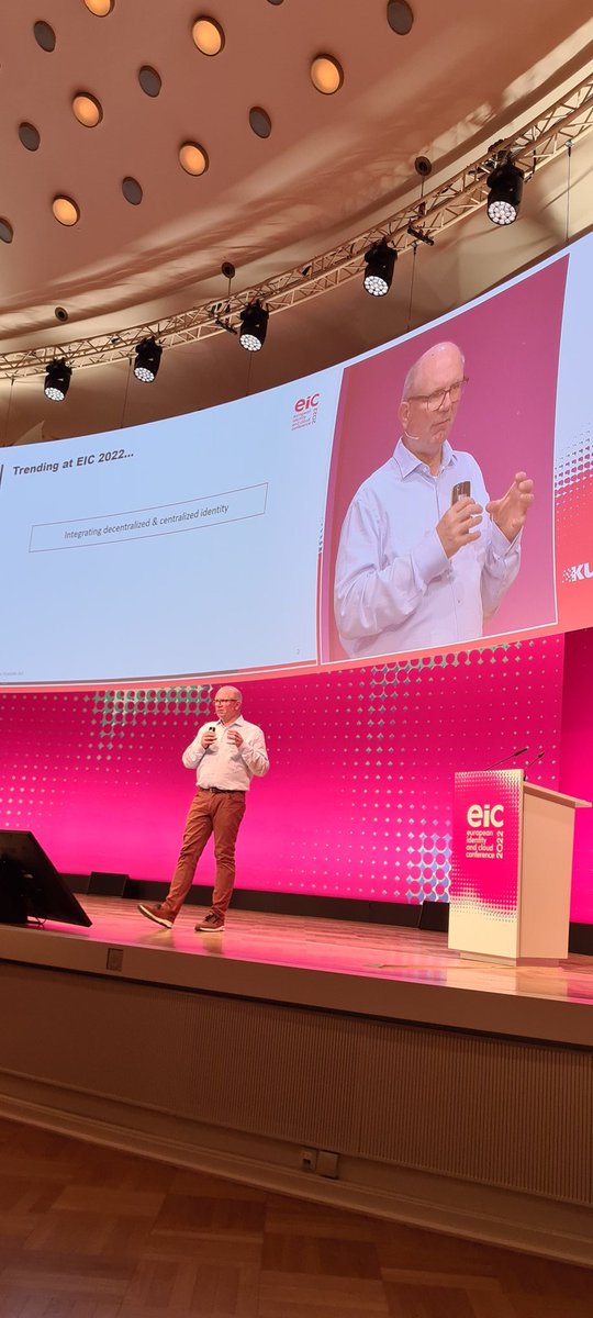 #EIC2022 closing keynote by  @MartinKuppinger