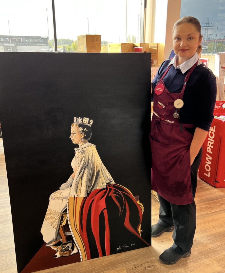 ShopFloorEngage's tweet photo. It's been really exciting to see some of the Jubilee creations made from the #ShopFloorHeroes at Hobbycraft over the past month! Check out our lates blog post to see some amazing posts from our Hobbycraft colleagues!😆

https://t.co/vZzJb6LBIA https://t.co/AGFacSxjTB