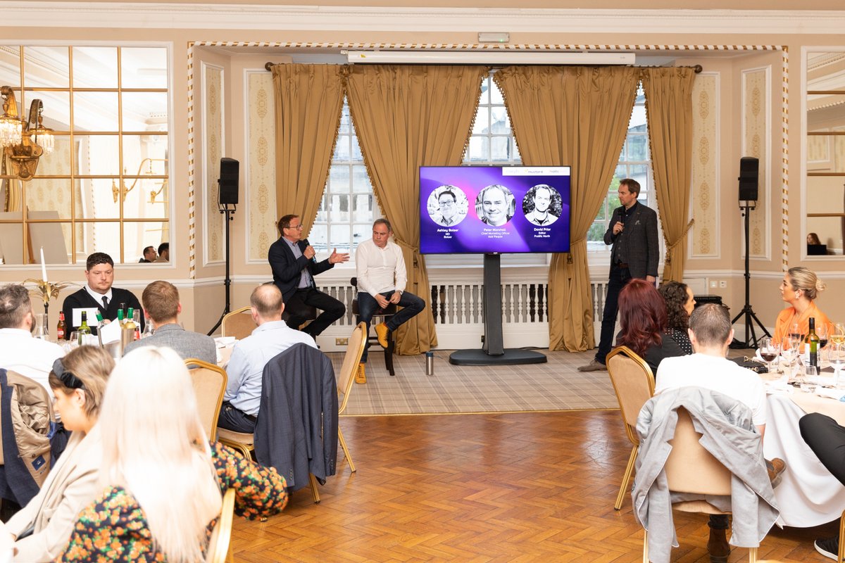 ProlificNorth's tweet photo. We are excited to finally share the full Top 50 Digital Agencies 2022 list! 

Thank you to our sponsors @Cowgills and everyone that joined as at Manchester Hall yesterday for the big reveal.

And a big congratulations to all who made it, and in particular the Top 10: https://t.co/a7EBrundmf