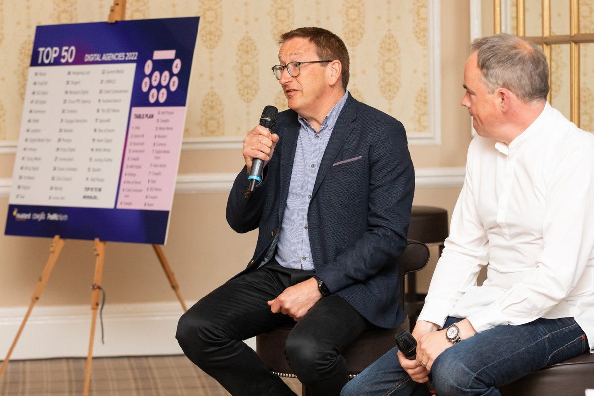 ProlificNorth's tweet photo. We are excited to finally share the full Top 50 Digital Agencies 2022 list! 

Thank you to our sponsors @Cowgills and everyone that joined as at Manchester Hall yesterday for the big reveal.

And a big congratulations to all who made it, and in particular the Top 10: https://t.co/a7EBrundmf