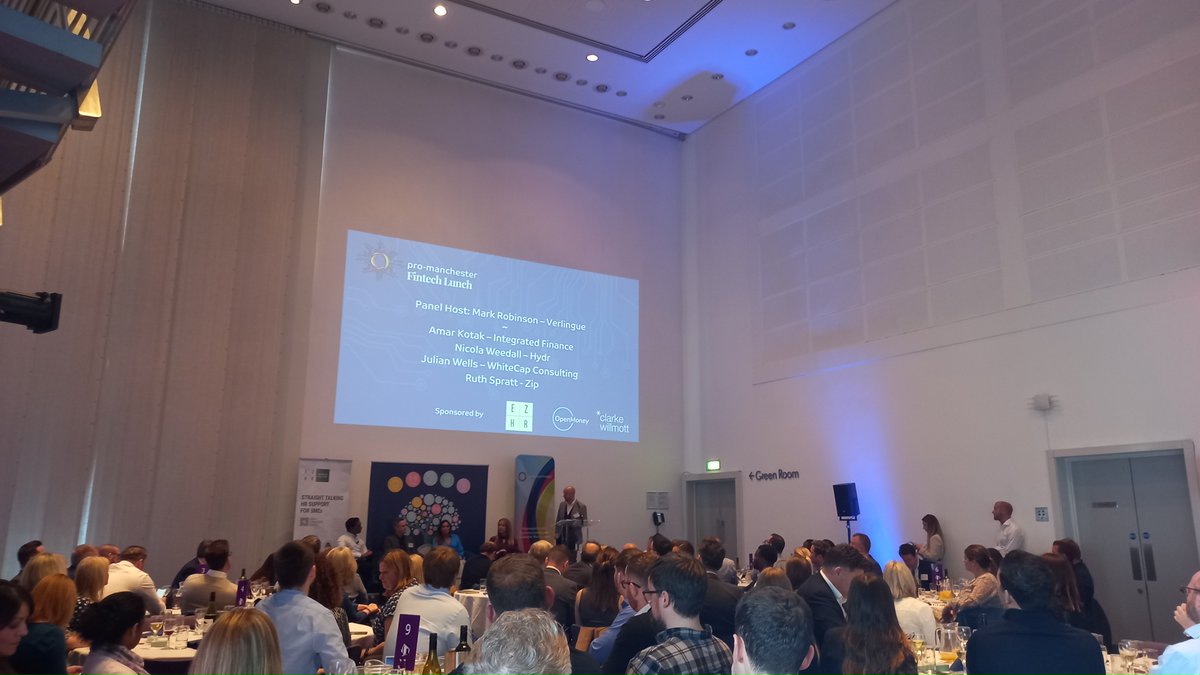 MIDAS_FPBS's tweet photo. Thanks to @promanchester for hosting their #Fintech Lunch yesterday at the fantastic @BridgewaterHall, great to hear #crypto at the top of the agenda. #Manchester's FinTech sector is stronger than ever! 🦾👏 https://t.co/Kxbu4R3vKA
