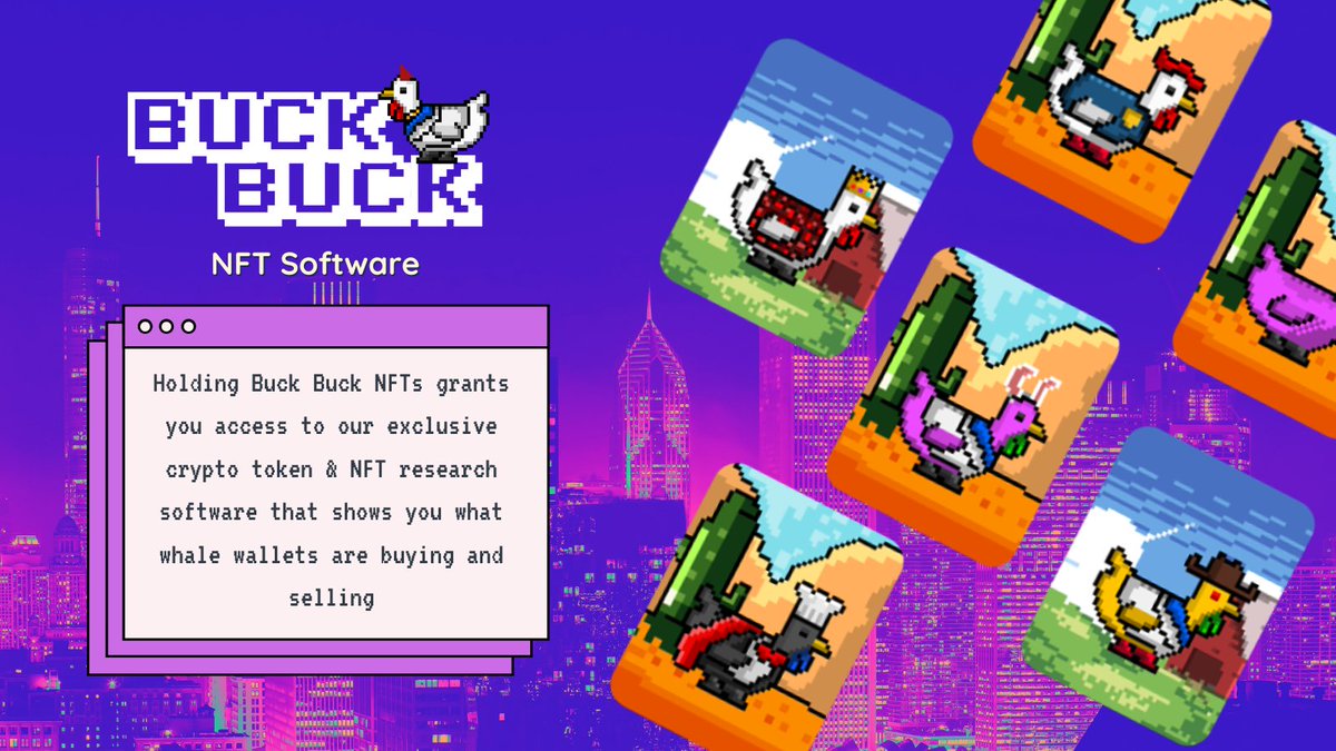 LookBuck1's tweet photo. @Nftad3 Check out @buckbucknft with their NFT software fam! https://t.co/y2LspwWDPf