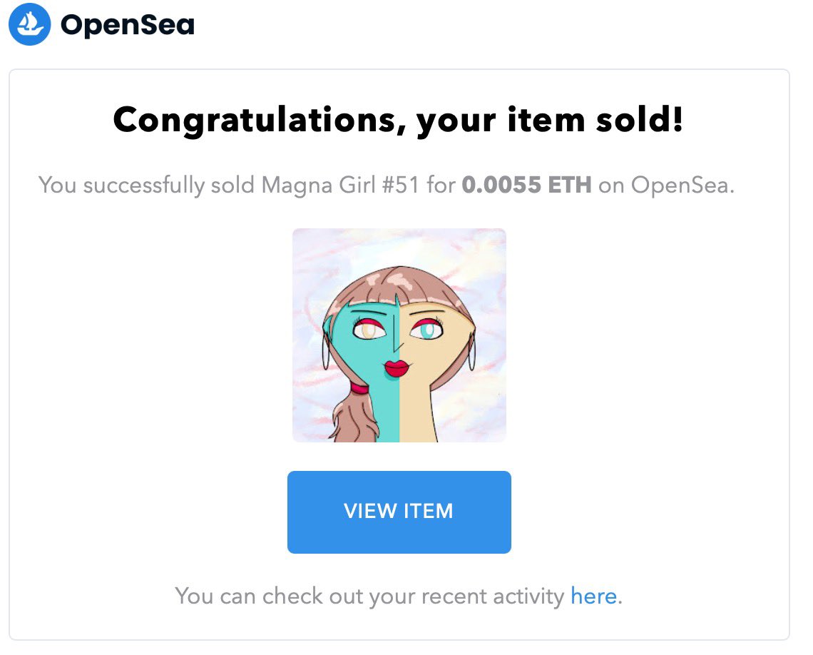 💫SOOLD💫

Thank you SOO MUCH  <a href="/ollibrocNFT/">paul</a>  adopting this beauty ❤️❤️❤️ We are SOO happy you have joined the #magnafamily 🥰 WELCOME 🥰 Your support means more than you know 💜💜💜 

#NFTCommunity #NFTSold #nft #NFTshill