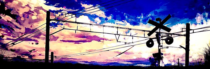 ヘッダー のtwitterイラスト作品 人気順