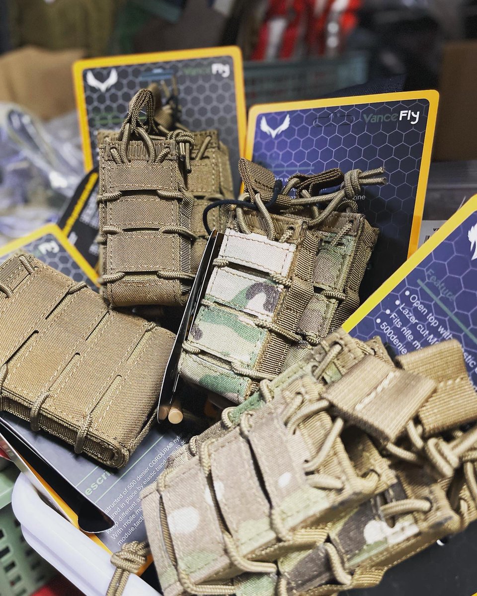 BX841okazaki's tweet photo. 色々入荷しました🥰
#田村装備開発
#mre #tacsky #vancefly #dummy https://t.co/wiFUPoLDBs
