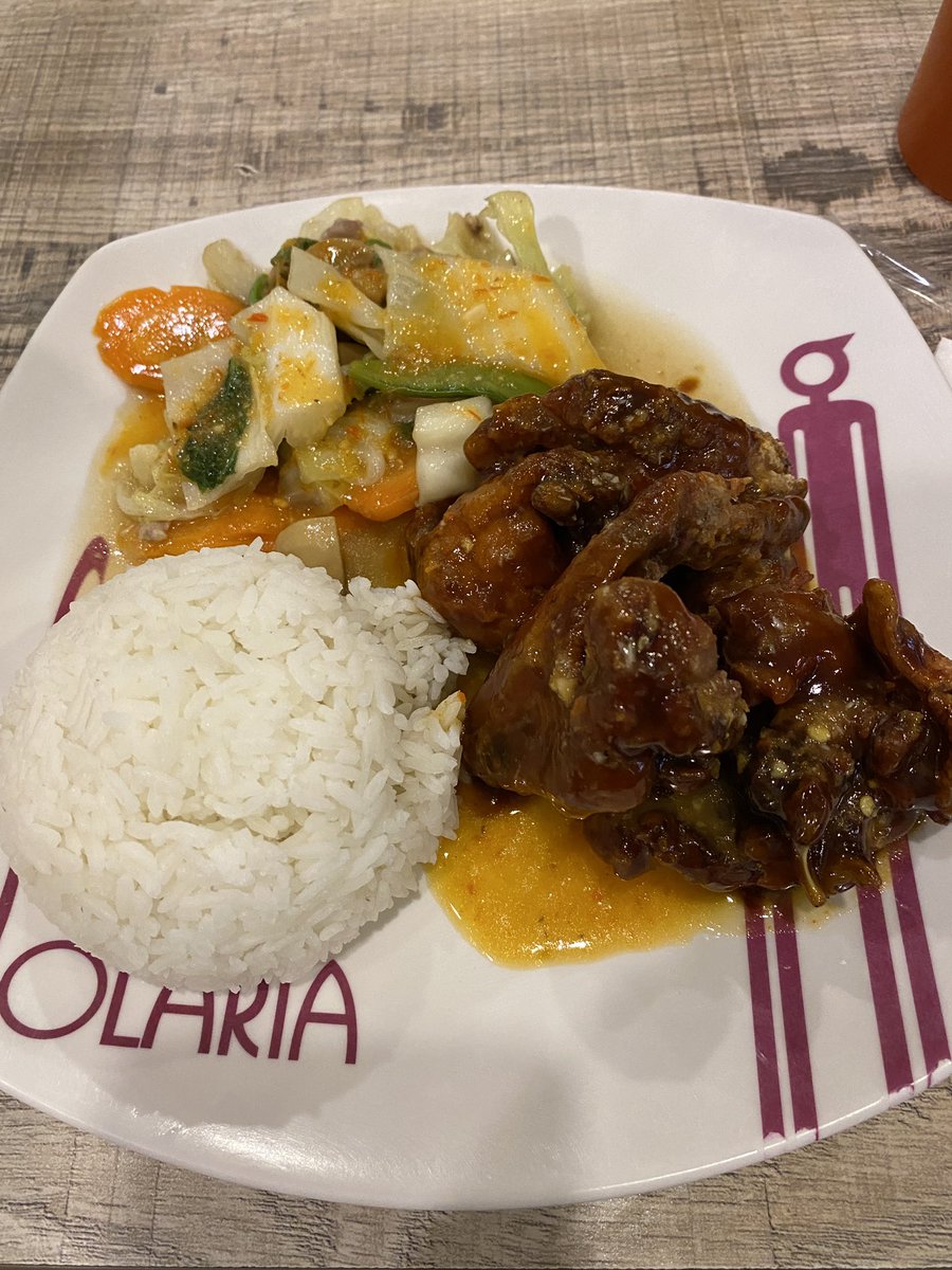 Ayam goreng mentega solaria juara sih