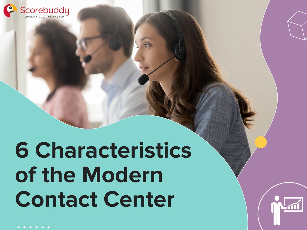 ScorebuddyCX's tweet photo. They Are:
Focused on #Customer_Experience
Designed for #Omnichannel Communications
Centered around #Staff_Productivity and Collaboration
Refined by Smooth Systems Integration
Promote High Accessibility and Scalability
Driven by Intelligent Performance Data
#call_center https://t.co/nl0JHdc3EX
