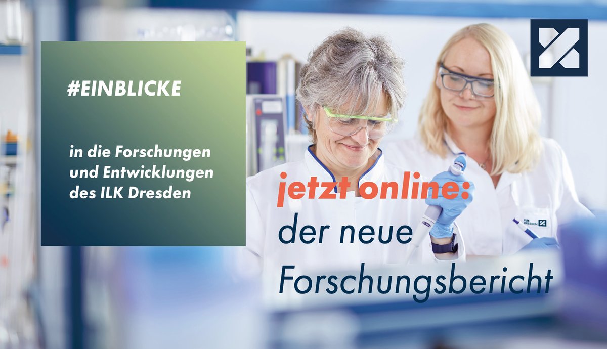 Der neue Forschungsbericht des ILK Dresden ist online. Was erwartet die Leser? Antworten auf Fragen, wie: Wie kümmern wir uns um unser Lebensmittel Nr.1 „Saubere Luft“?, Wie heizen wir unsere Häuser ohne fossile Brennstoffe? ilkdresden.de/forschungsberi…