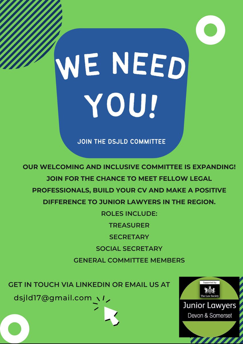 Devon & Somerset JLD tweet media