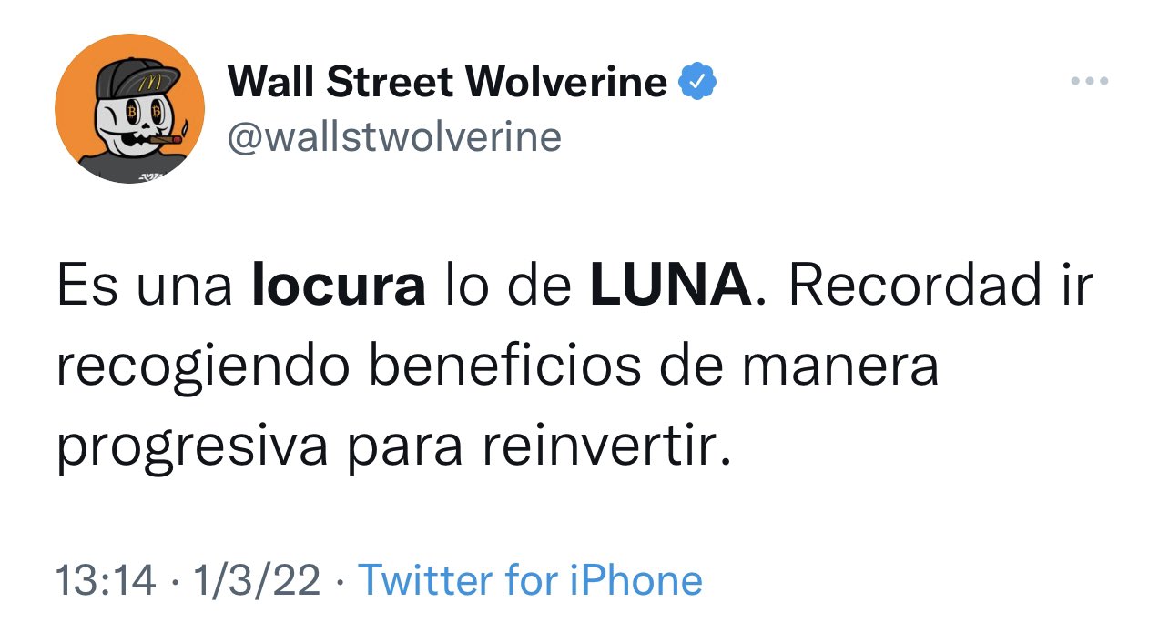 Wall Street Wolverine on Twitter "Esos padres arruinados me debían