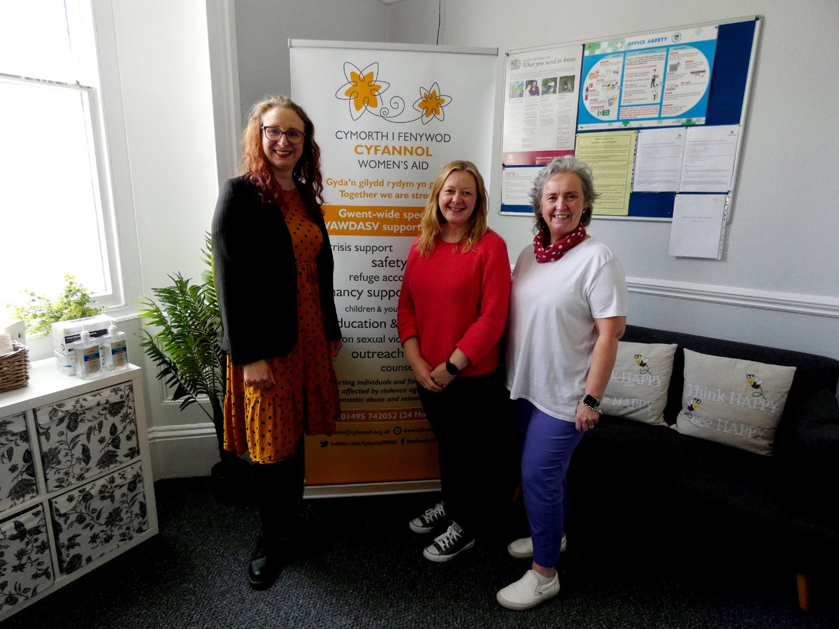 CyfannolWAid's tweet photo. Great to meet with @JBryantWales this morning to talk about our Newport services. Thank you Jane for reaching out and for your ongoing support.
#TogetherWeAreStronger https://t.co/lMLVmh2z2x