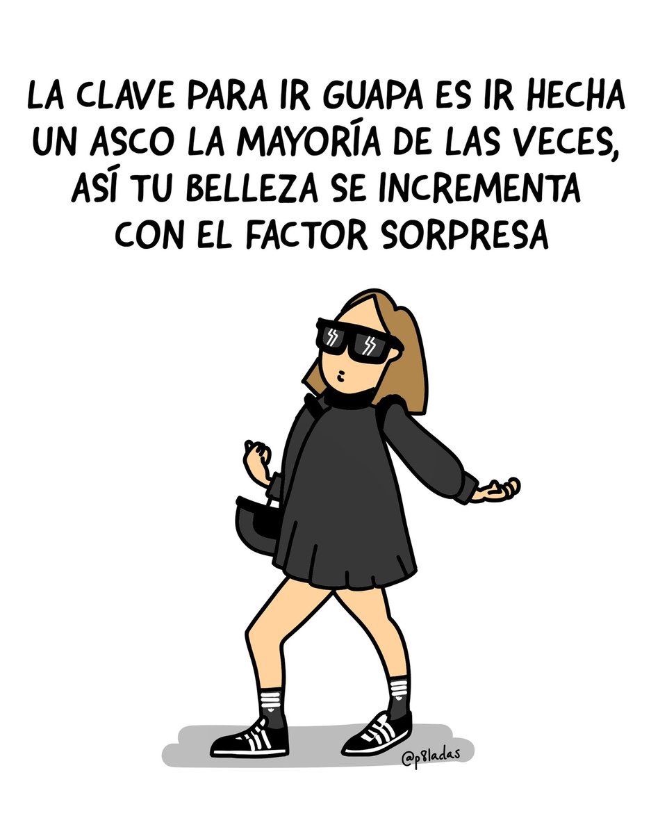 p8ladas's tweet photo. La clave para estar guapa💅🏼 https://t.co/KjhBW6qgsI