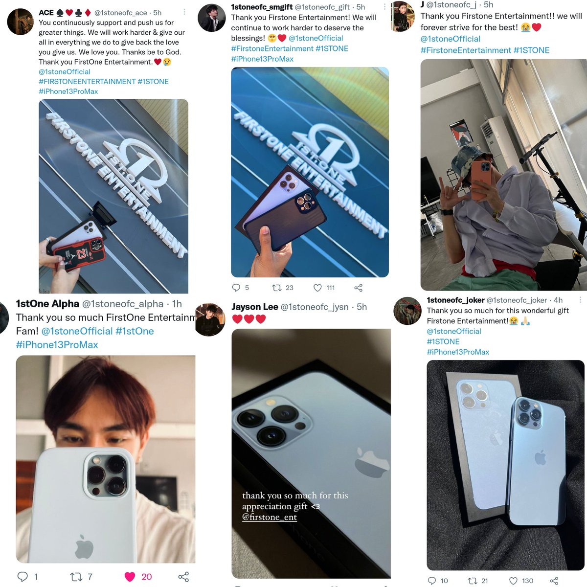 TeamKKNiACE's tweet photo. Our best boys twitter update!! π
Thank you so much First one Entertainment π
#1stone #happysila #happyforthem https://t.co/sjSgA5rU44