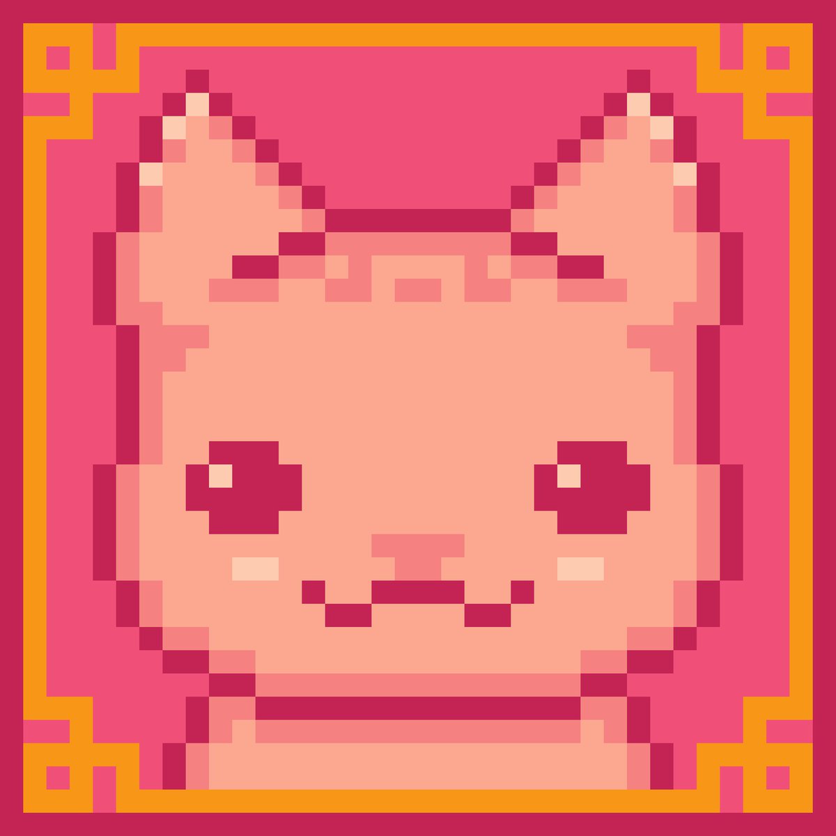 New cutie in town with <a href="/BrownNFT/">Brown</a> Lil Nekos 👀 888 #NewProfilePic #BrownNFT #lilluckyneko