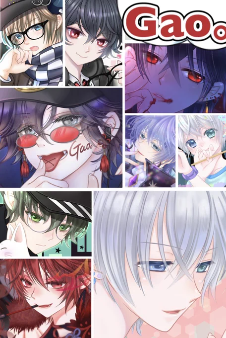 ね?ごく稀に男の子も描くんだよ!ね?∠( ᐛ 」∠)_
#イラスト 