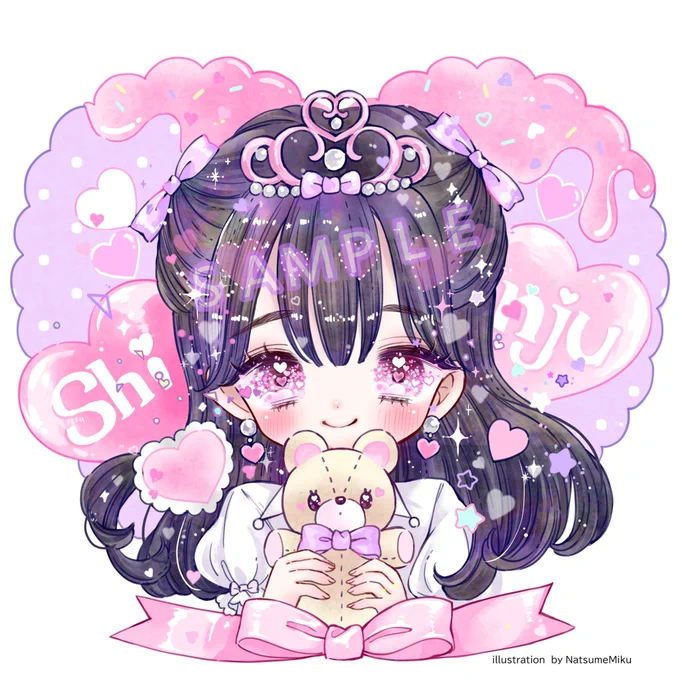 いぎなり東北産💚吉瀬真珠さん
生誕祭グッズのペンライトイラストを描かせていただきました!ワクワクしながら描かせて頂きました、最高に楽しかったです❤︎❤︎ 